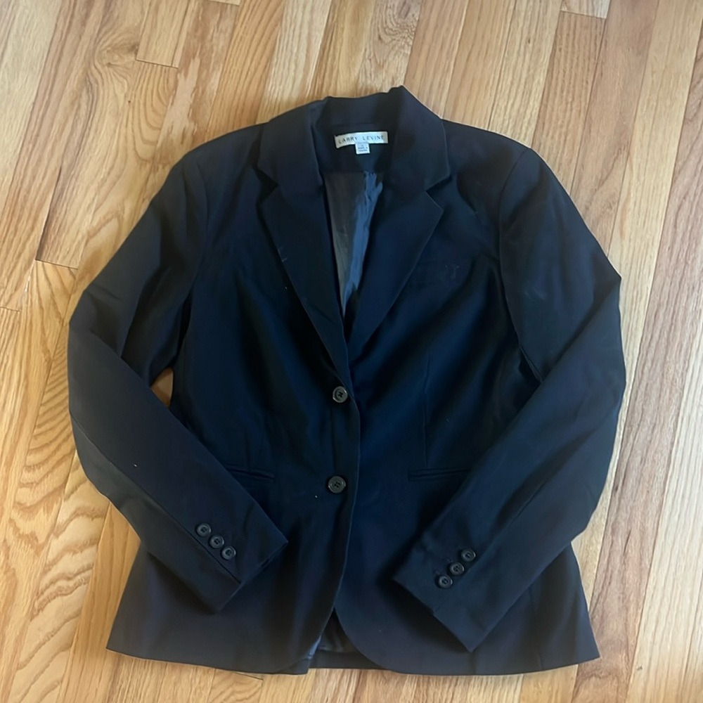 Larry Levine Womens Blazer